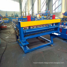 xn colorful steel plate coil cut to length machine